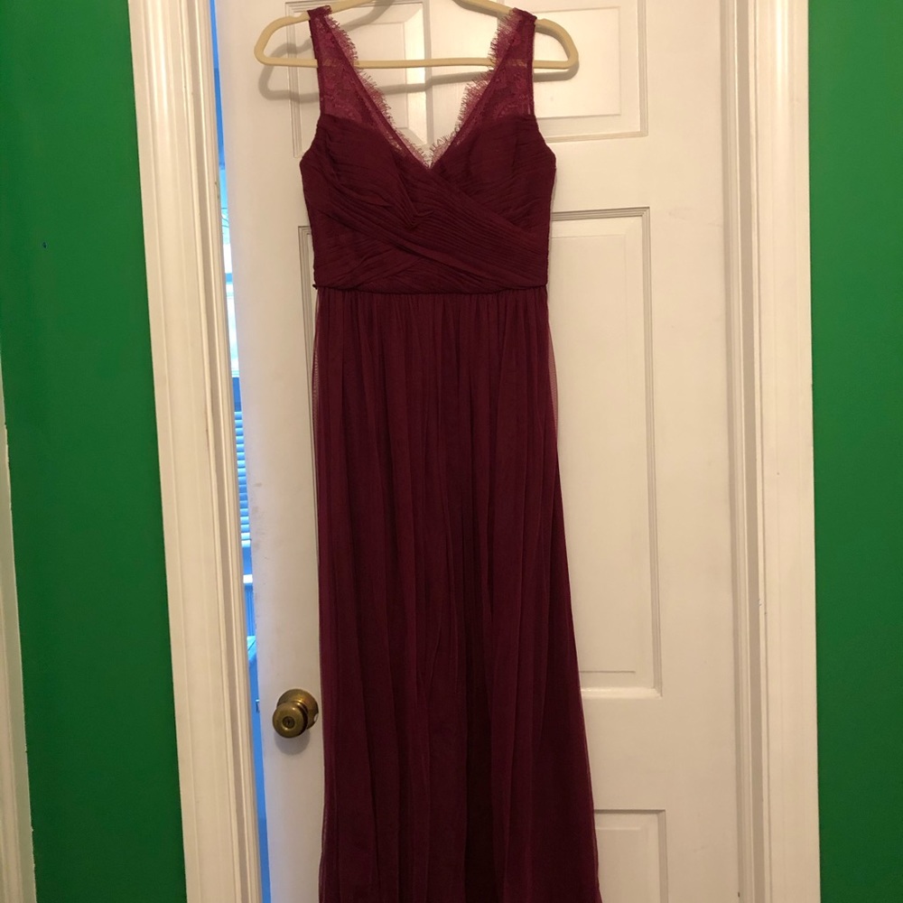 ANTHROPOLOGIE HITHERTO FLEUR DRESS